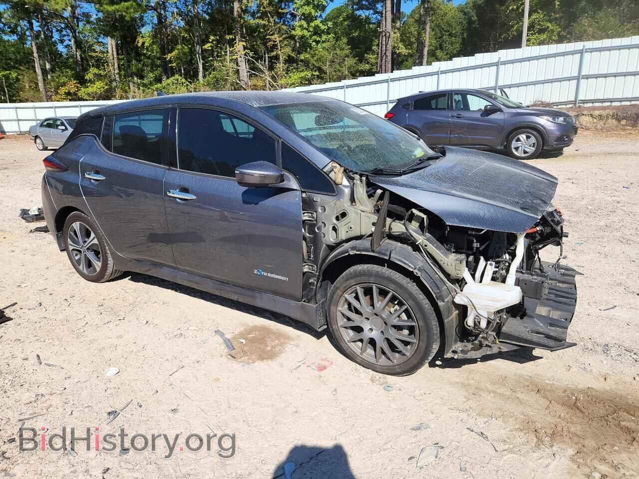 2019 NISSAN LEAF - VIN: 1N4BZ1CP4KC317140 - Photo 4