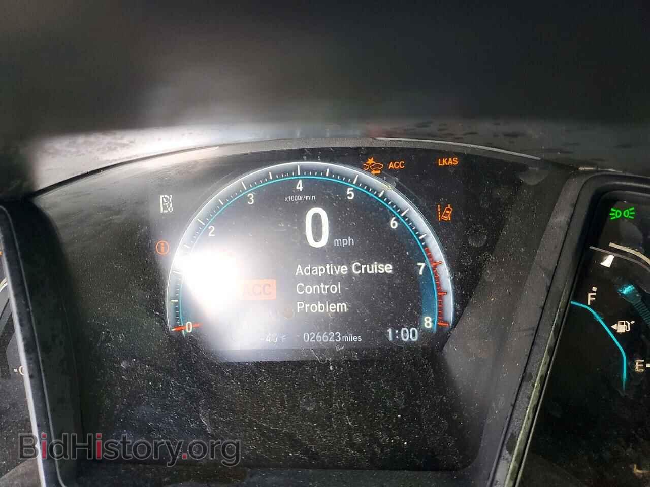 2020 HONDA CIVIC - VIN: 2HGFC4B64LH302757 - Фото 9