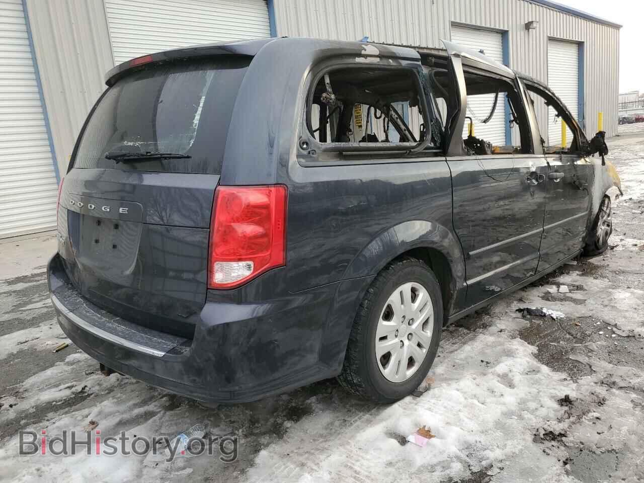 2014 DODGE CARAVAN - VIN: 2C4RDGBG4ER362120 - Фото 3