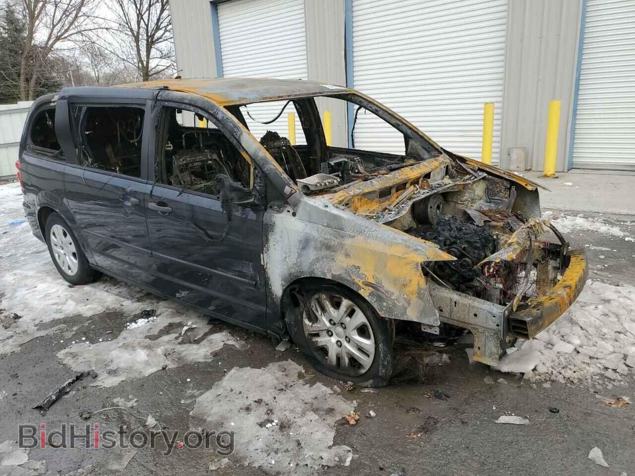 2014 DODGE CARAVAN - VIN: 2C4RDGBG4ER362120 - Фото 4