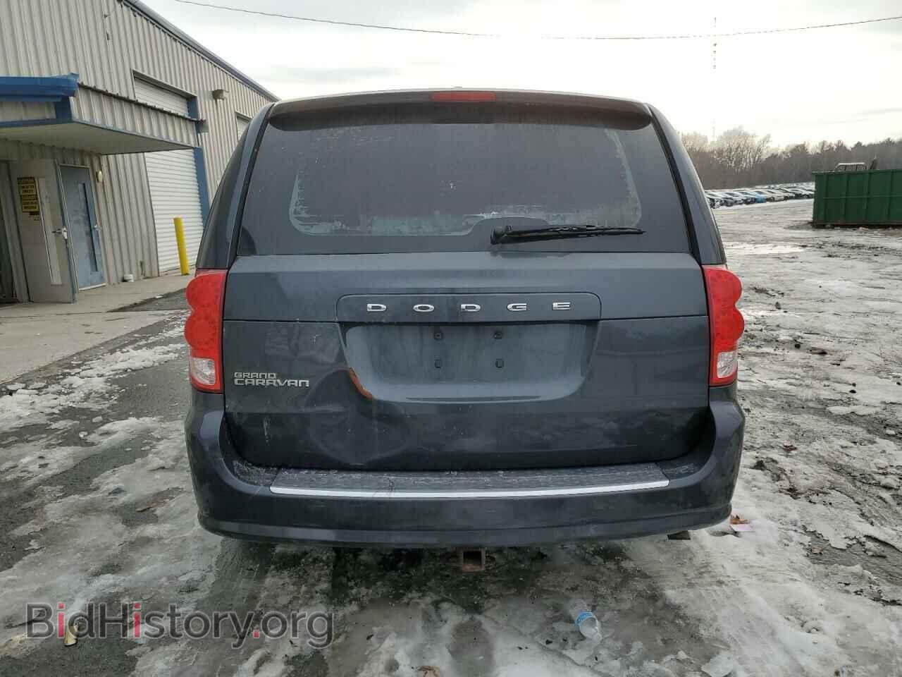 2014 DODGE CARAVAN - VIN: 2C4RDGBG4ER362120 - Фото 6