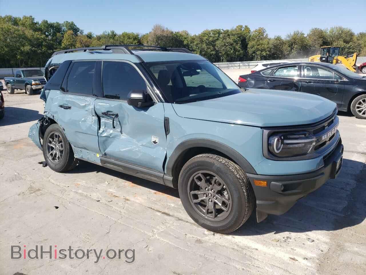 2022 FORD BRONCO - VIN: 3FMCR9B69NRE02658 - Фото 4