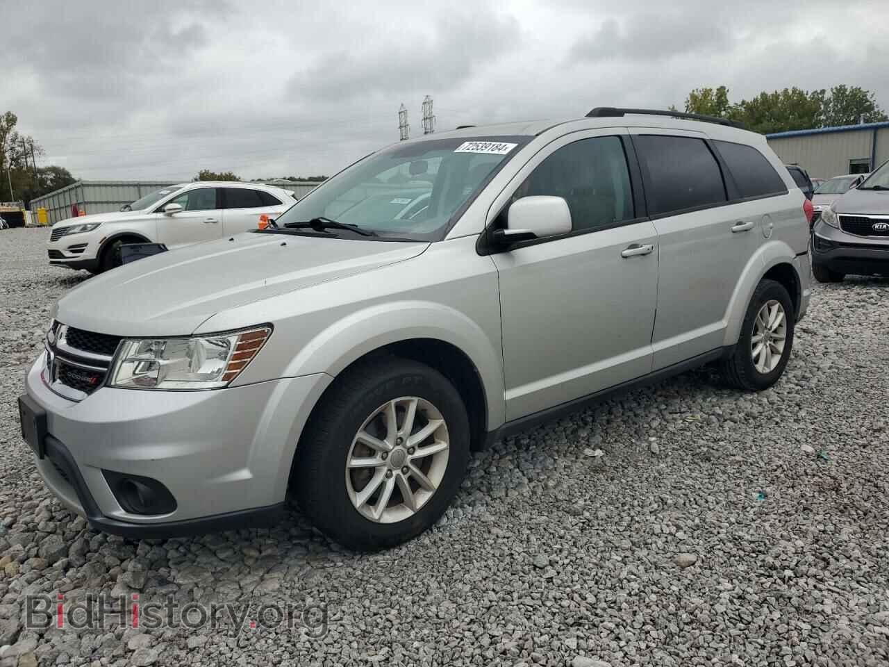 Photo 3C4PDCBG7DT637152 - DODGE JOURNEY 2013