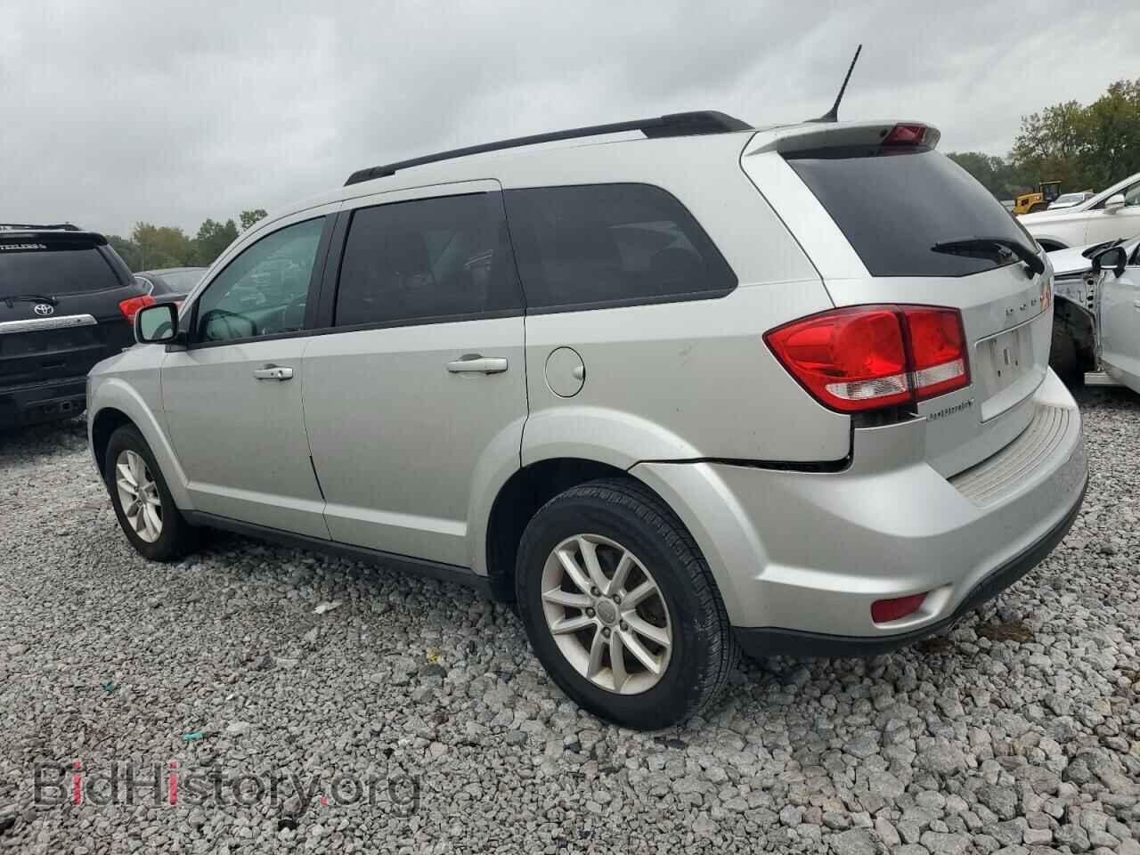 2013 DODGE JOURNEY - VIN: 3C4PDCBG7DT637152 - Фото 2