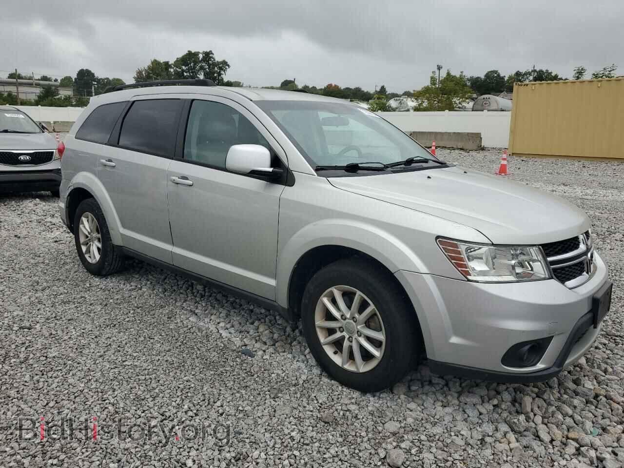 2013 DODGE JOURNEY - VIN: 3C4PDCBG7DT637152 - Фото 4
