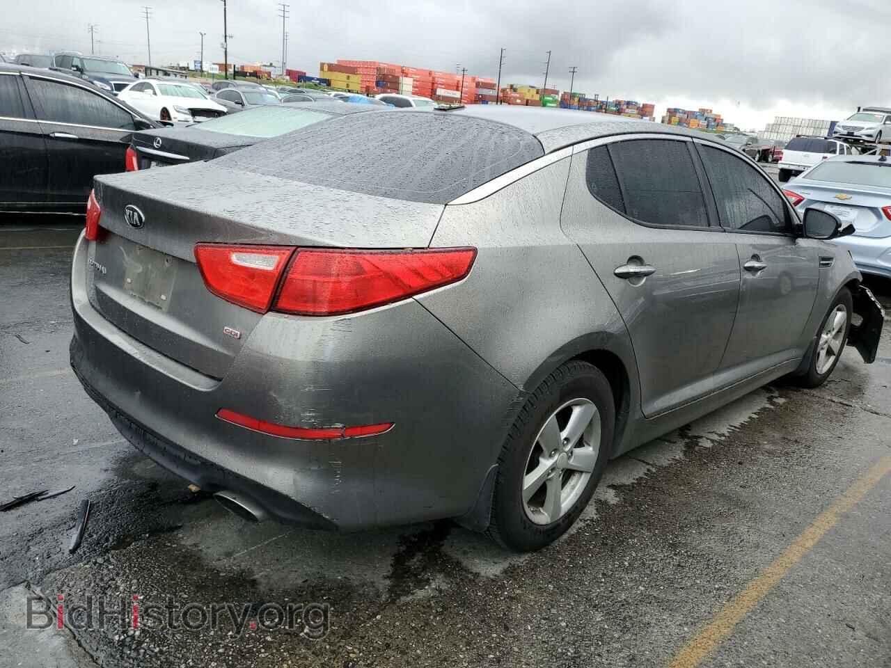 2014 KIA OPTIMA - VIN: 5XXGM4A71EG322352 - Фото 3