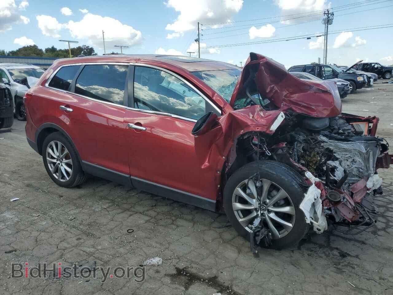 2014 MAZDA CX-9 - VIN: JM3TB3DV6E0444352 - Фото 4