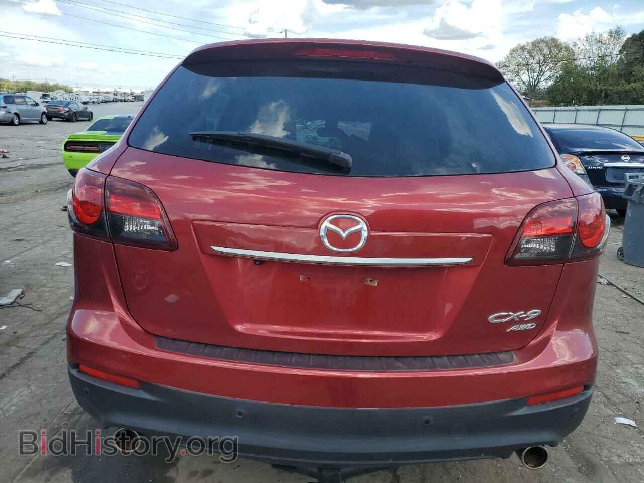 2014 MAZDA CX-9 - VIN: JM3TB3DV6E0444352 - Фото 6