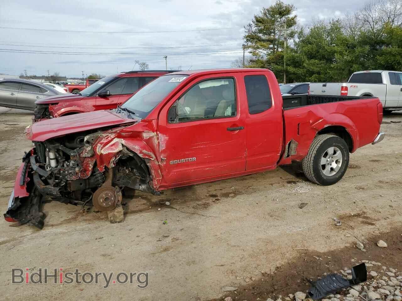 Photo 5Z6BD06T19C413153 - SUZUKI EQUATOR BA 2009