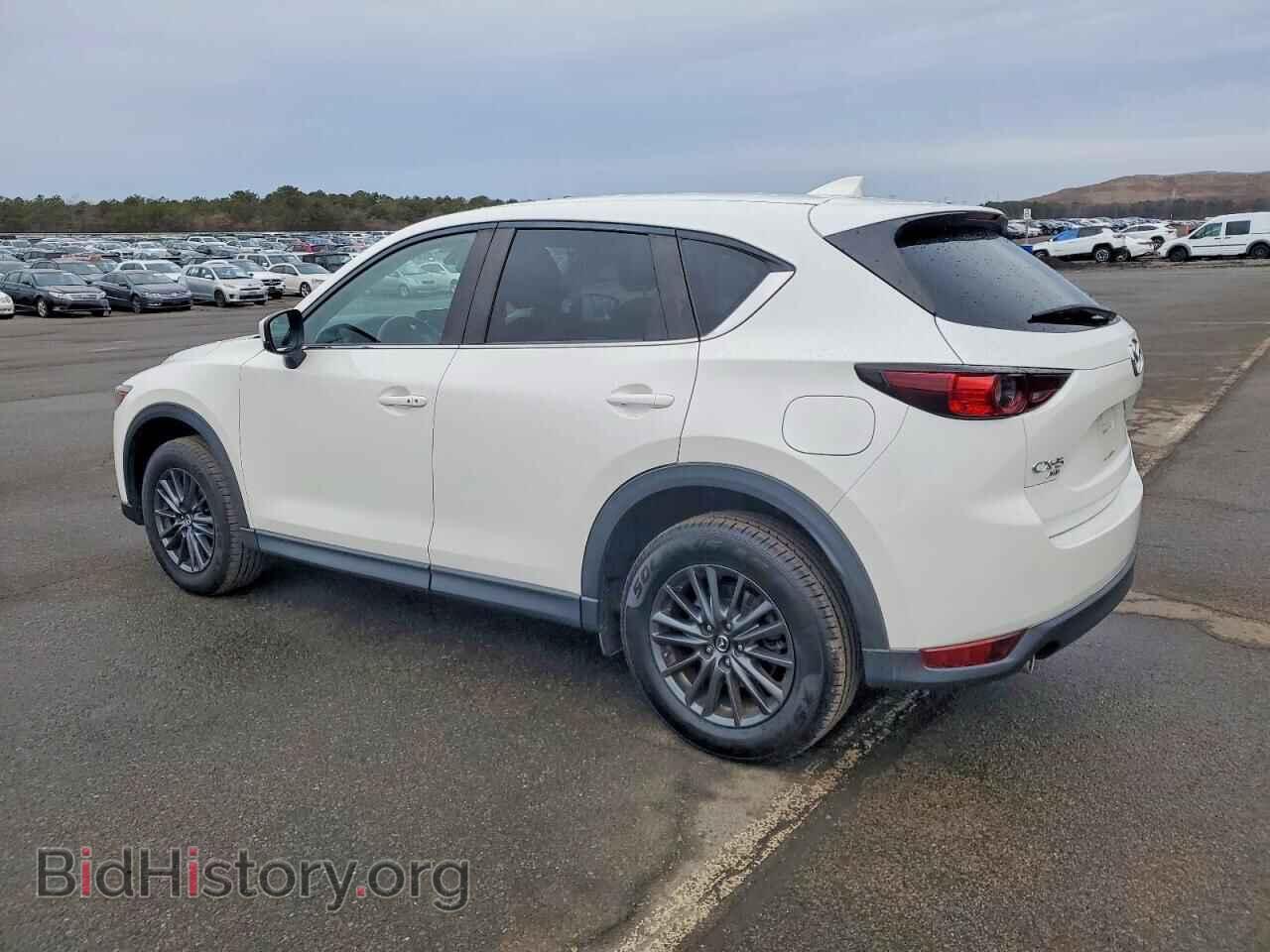 2021 MAZDA CX-5 - VIN: JM3KFBCM3M1385904 - Фото 2
