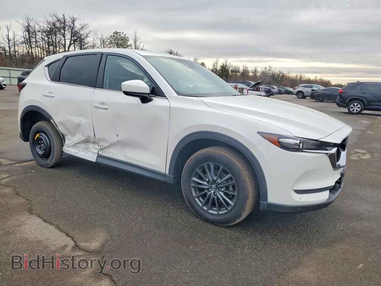 2021 MAZDA CX-5 - VIN: JM3KFBCM3M1385904 - Фото 4