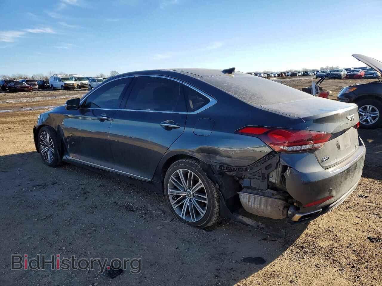 2018 GENESIS G80 - VIN: KMHGN4JE5JU223836 - Photo 2