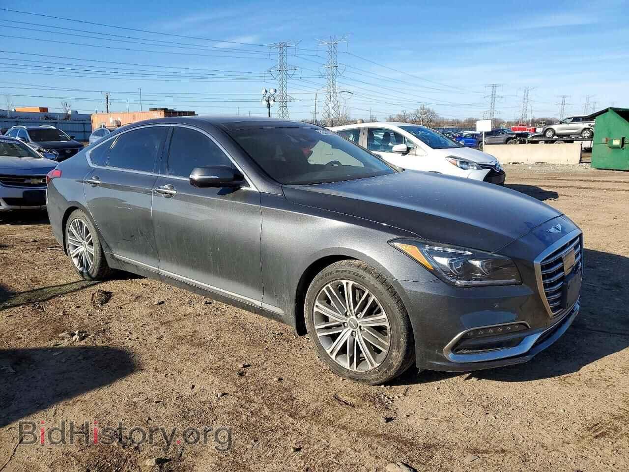 2018 GENESIS G80 - VIN: KMHGN4JE5JU223836 - Photo 4