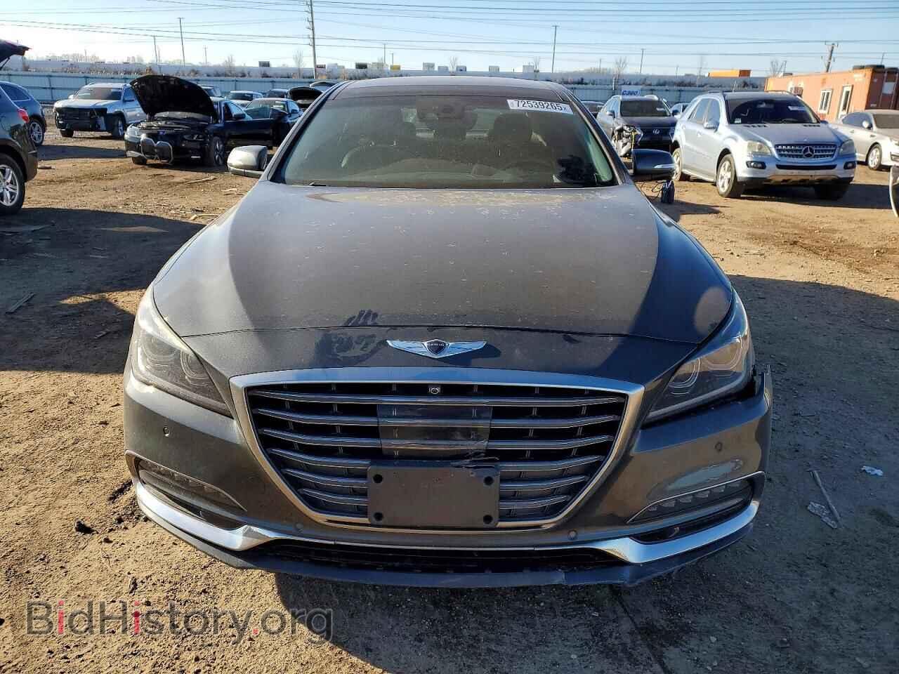 2018 GENESIS G80 - VIN: KMHGN4JE5JU223836 - Photo 5