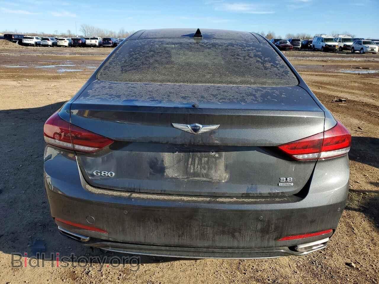 2018 GENESIS G80 - VIN: KMHGN4JE5JU223836 - Photo 6