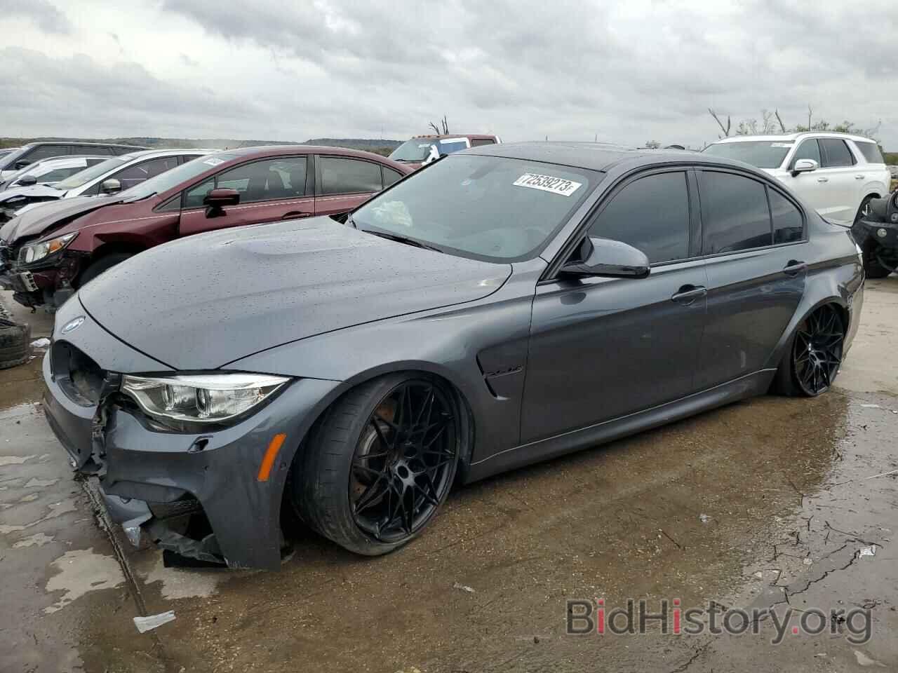 Фотография WBS8M9C35H5G85253 - BMW M3 2017