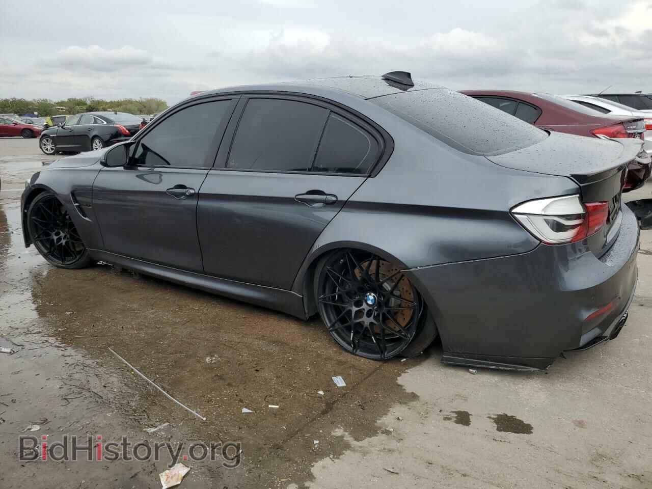 2017 BMW M3 - VIN: WBS8M9C35H5G85253 - Фото 2