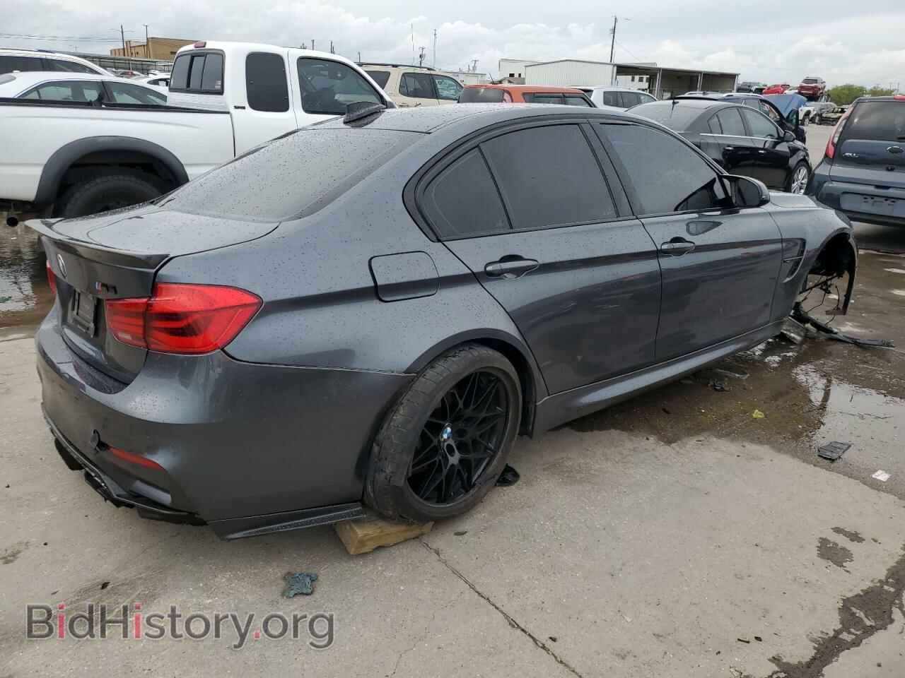 2017 BMW M3 - VIN: WBS8M9C35H5G85253 - Фото 3