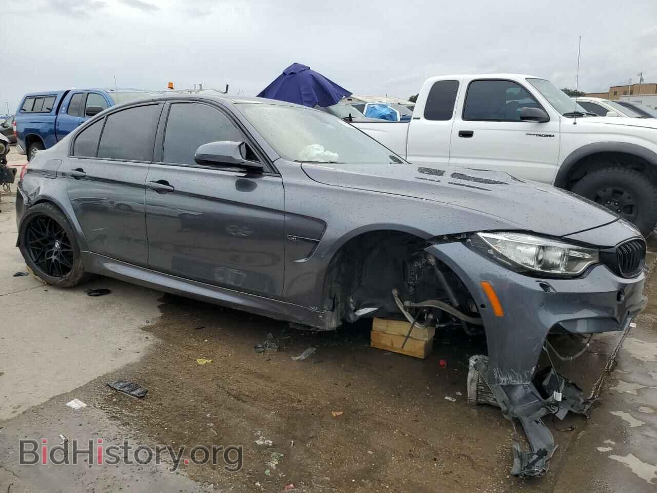 2017 BMW M3 - VIN: WBS8M9C35H5G85253 - Фото 4