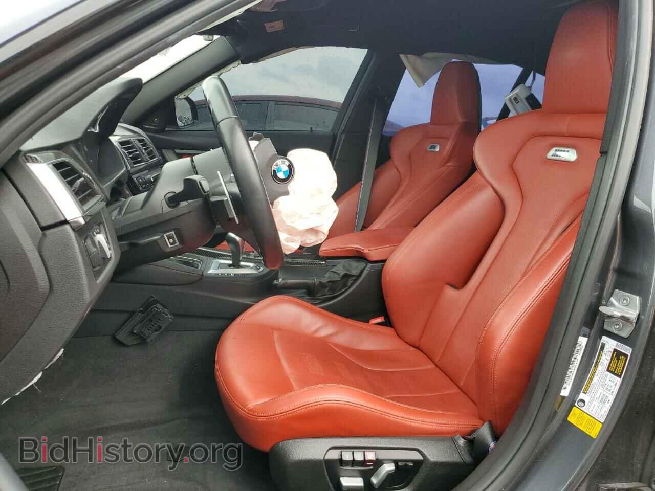 2017 BMW M3 - VIN: WBS8M9C35H5G85253 - Фото 7