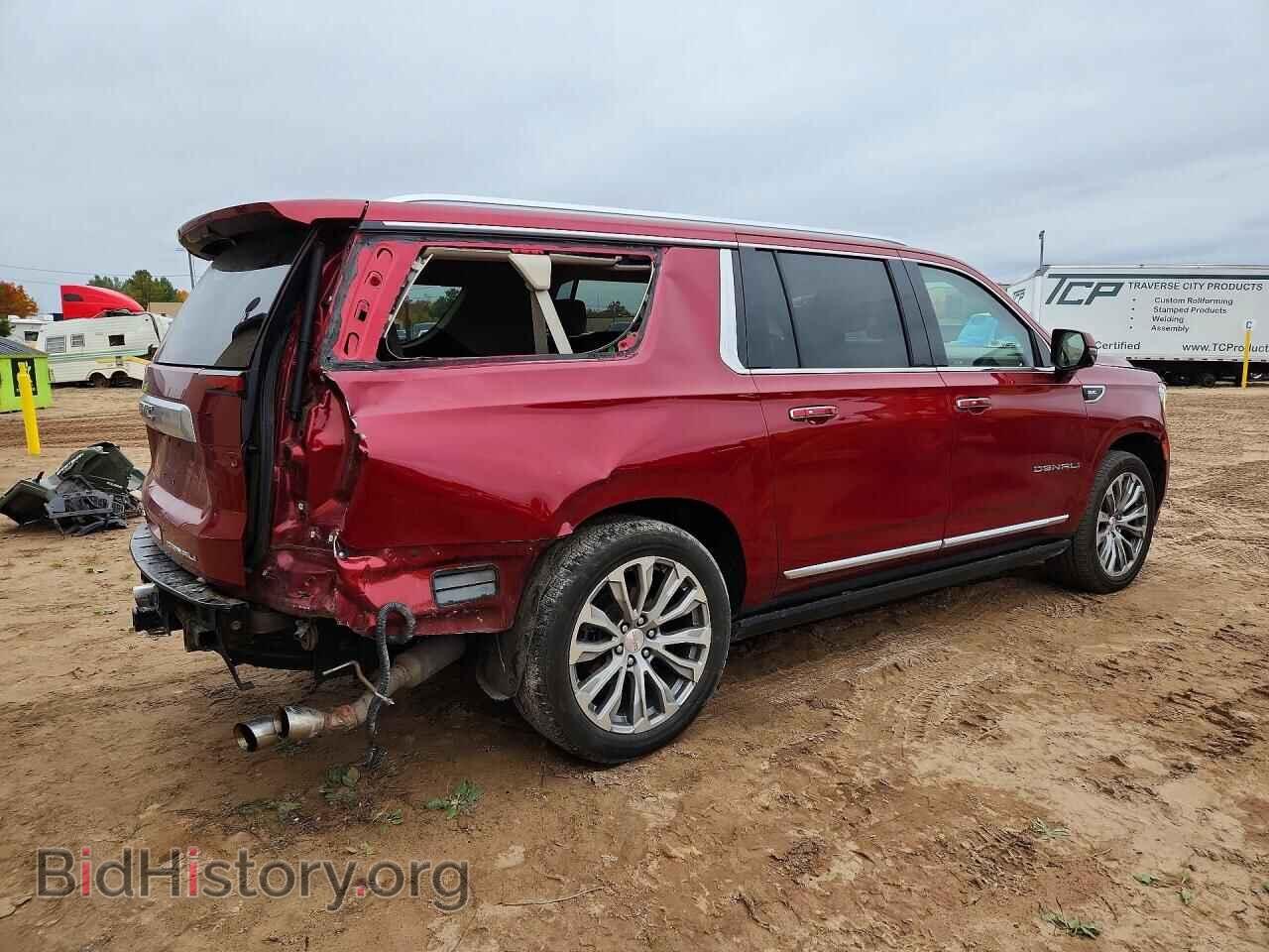 2021 GMC YUKON - VIN: 1GKS2JKL8MR243500 - Фото 3