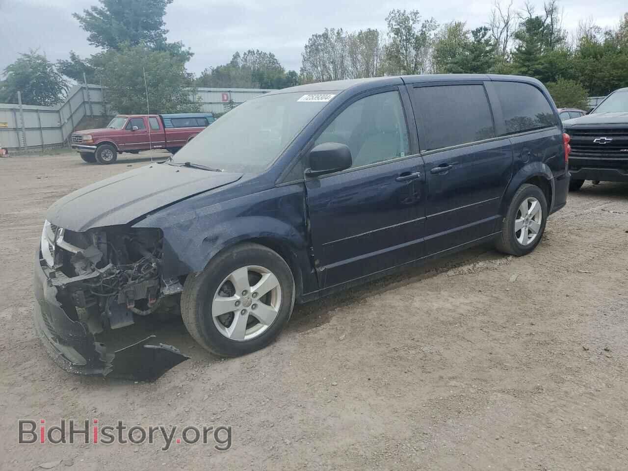 Photo 2C4RDGBGXDR651999 - DODGE CARAVAN 2013