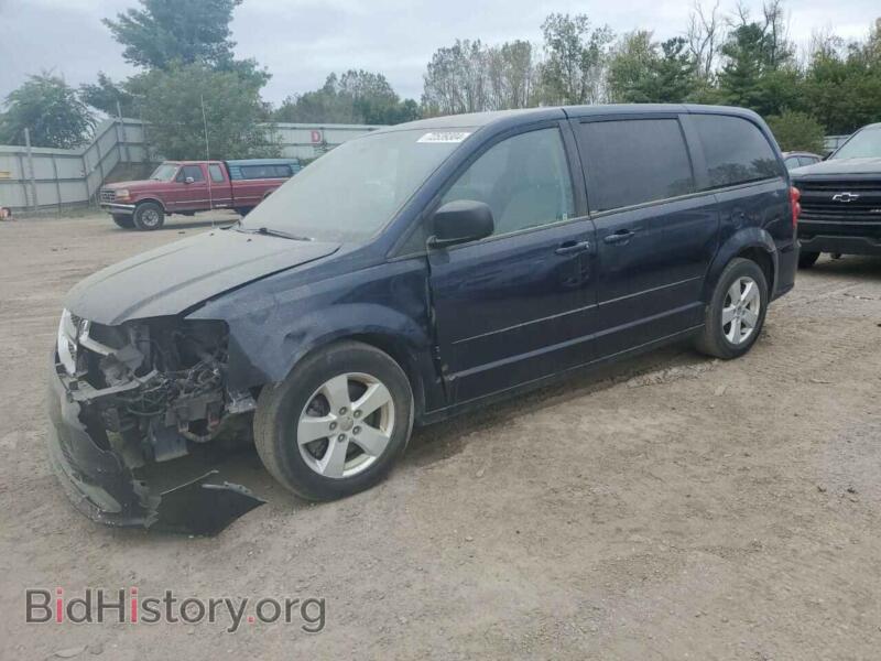 2013 Dodge CARAVAN SE (VIN 2C4RDGBGXDR651999) — фото 1 из 13, Copart, повреждение: передняя часть