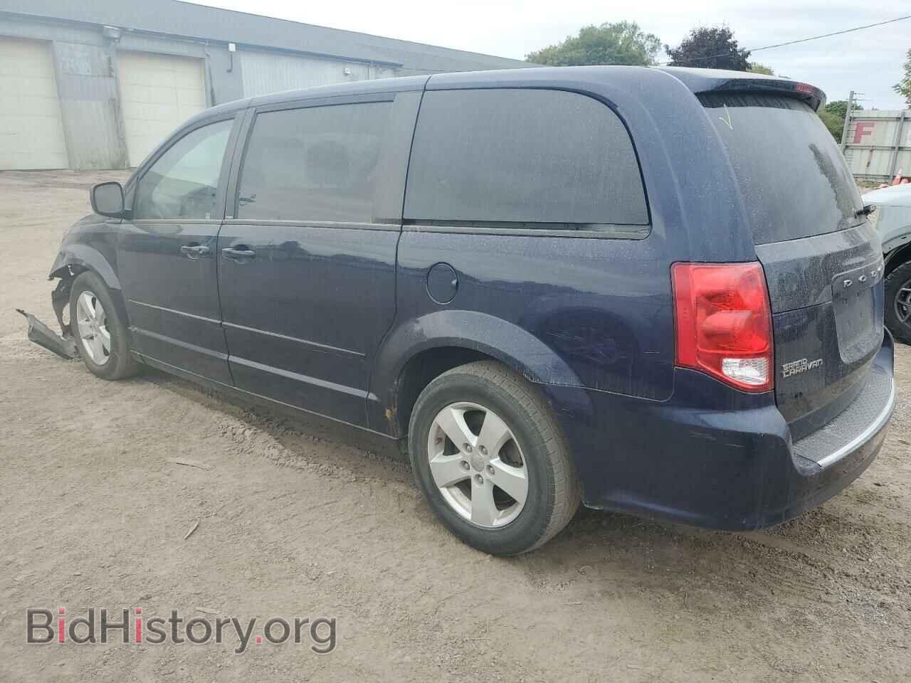 2013 DODGE CARAVAN - VIN: 2C4RDGBGXDR651999 - Фото 2