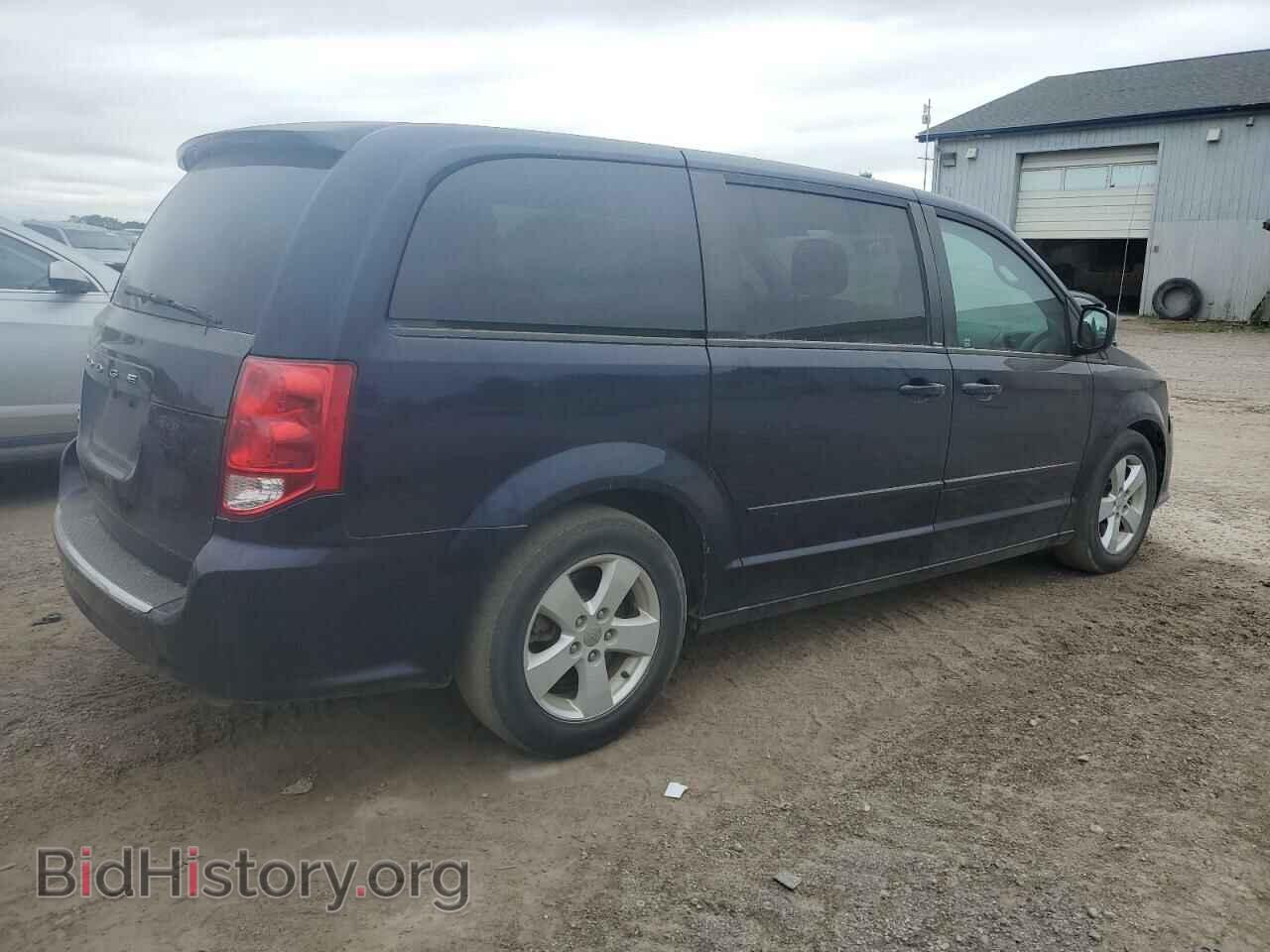 2013 DODGE CARAVAN - VIN: 2C4RDGBGXDR651999 - Фото 3