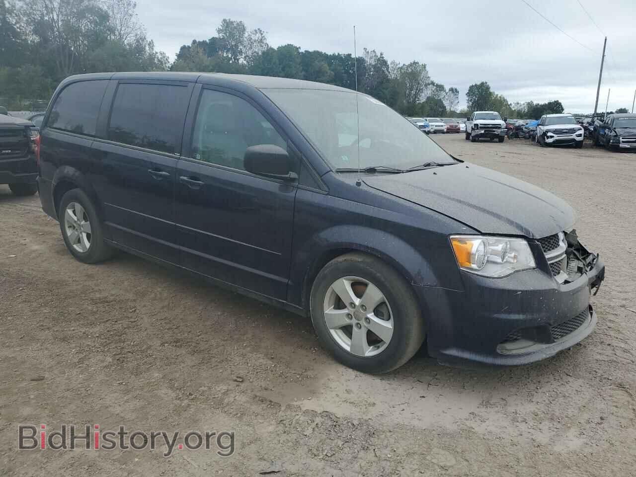 2013 DODGE CARAVAN - VIN: 2C4RDGBGXDR651999 - Фото 4