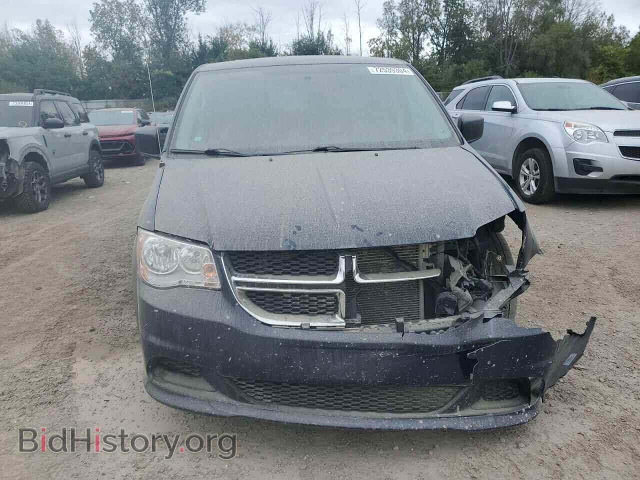 2013 DODGE CARAVAN - VIN: 2C4RDGBGXDR651999 - Фото 5