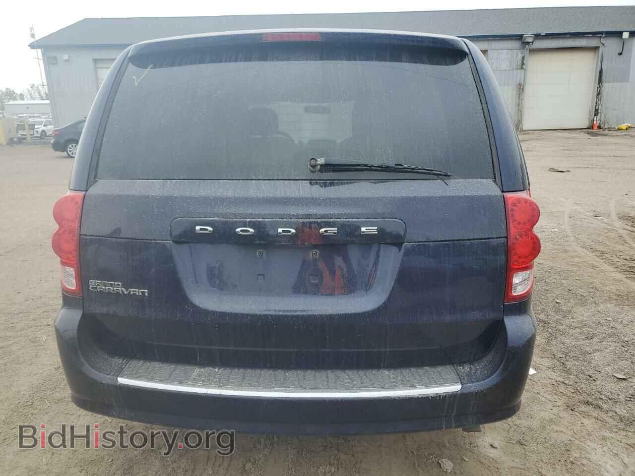 2013 DODGE CARAVAN - VIN: 2C4RDGBGXDR651999 - Фото 6