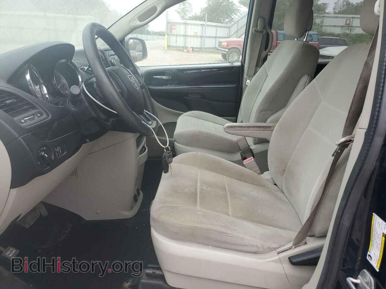 2013 DODGE CARAVAN - VIN: 2C4RDGBGXDR651999 - Фото 7