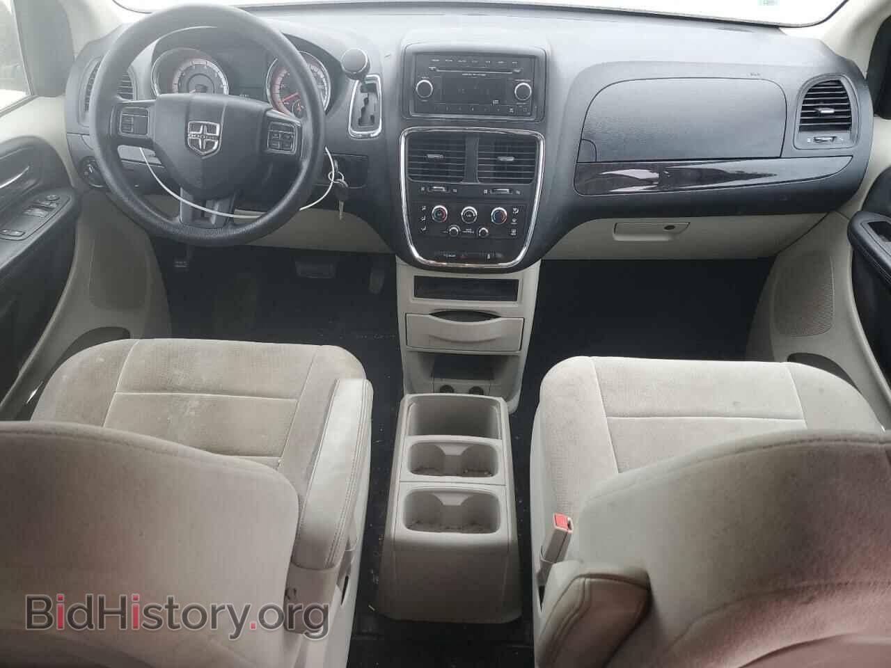 2013 DODGE CARAVAN - VIN: 2C4RDGBGXDR651999 - Фото 8