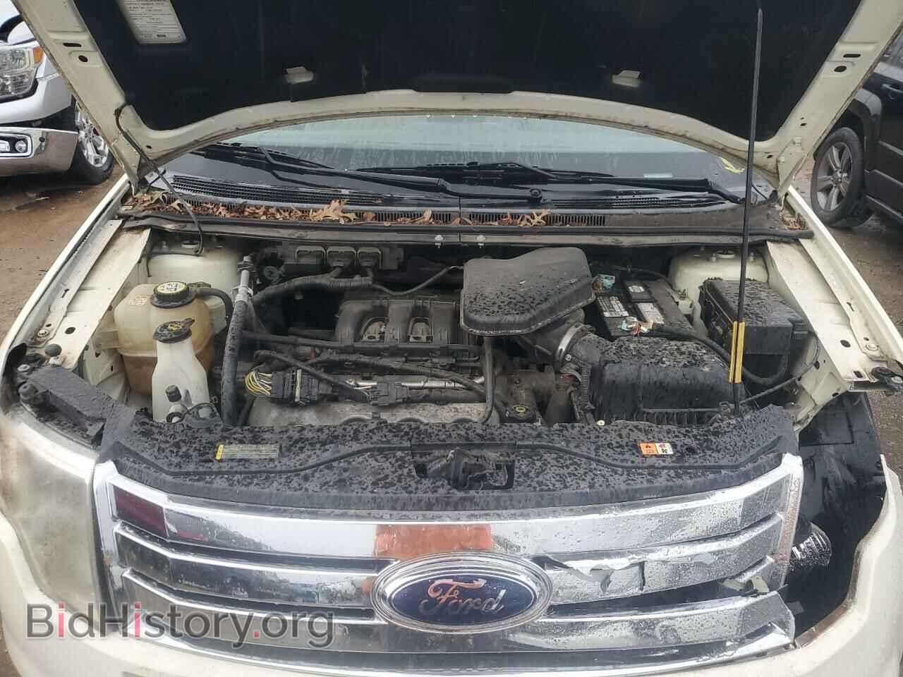 2008 FORD EDGE - VIN: 2FMDK38C08BA51421 - Фото 12