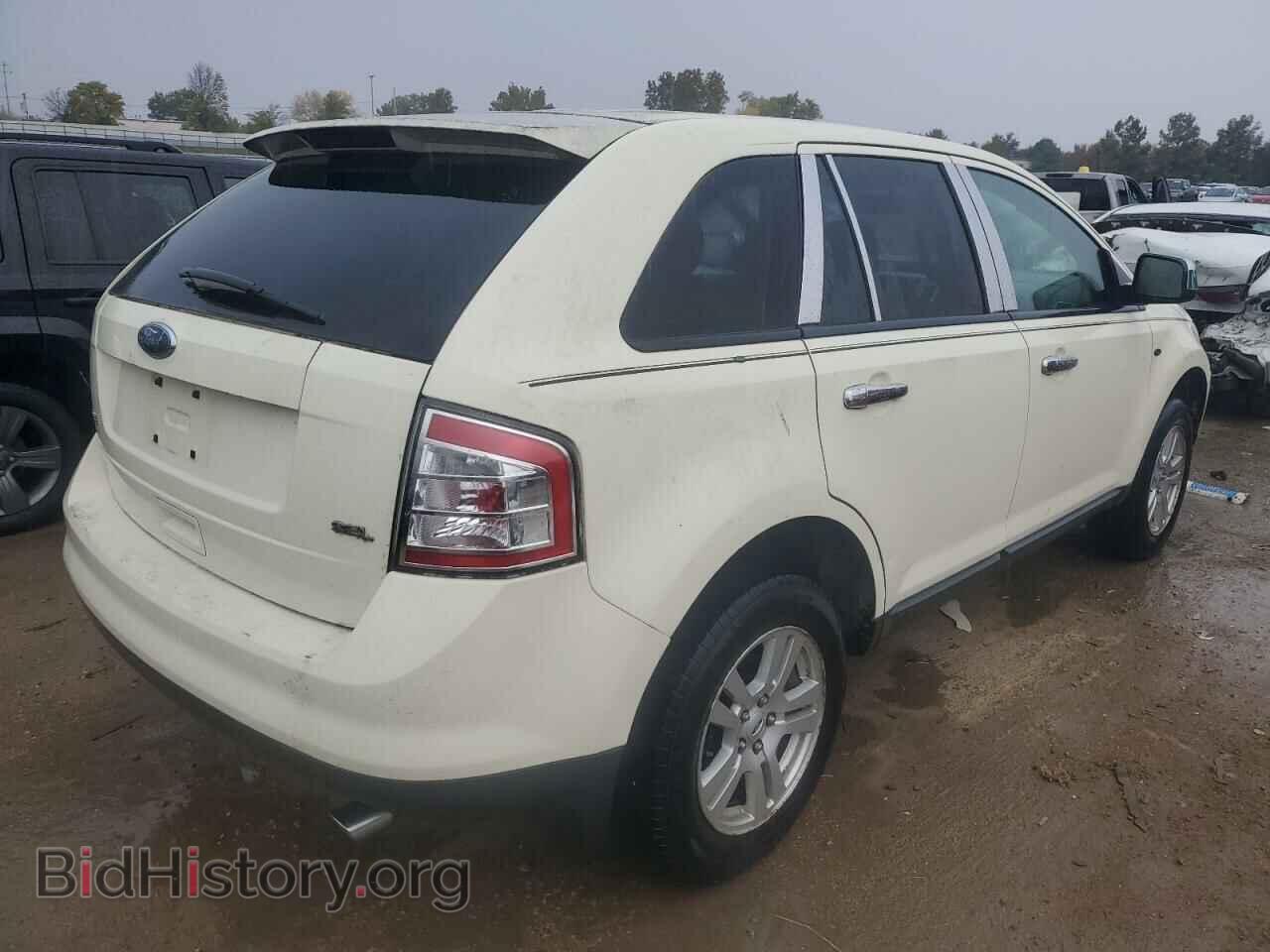 2008 FORD EDGE - VIN: 2FMDK38C08BA51421 - Фото 3
