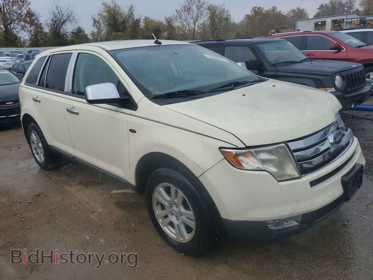 2008 FORD EDGE - VIN: 2FMDK38C08BA51421 - Фото 4