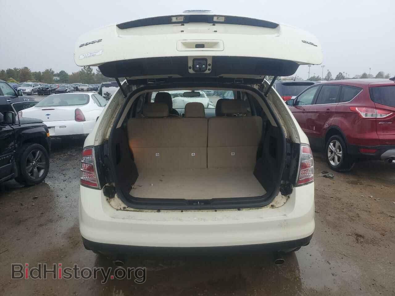 2008 FORD EDGE - VIN: 2FMDK38C08BA51421 - Фото 6