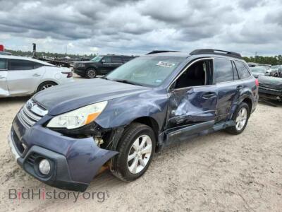 2014 Subaru OUTBACK 2.5I Limited, серый — VIN 4S4BRCLC6E3246218, Copart