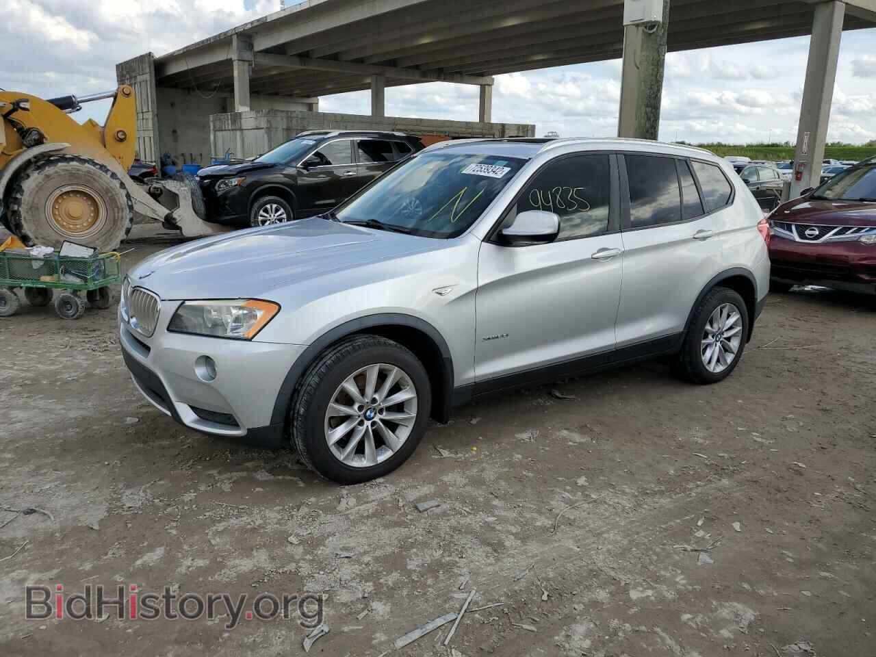 Photo 5UXWX9C59D0A19610 - BMW X3 2013