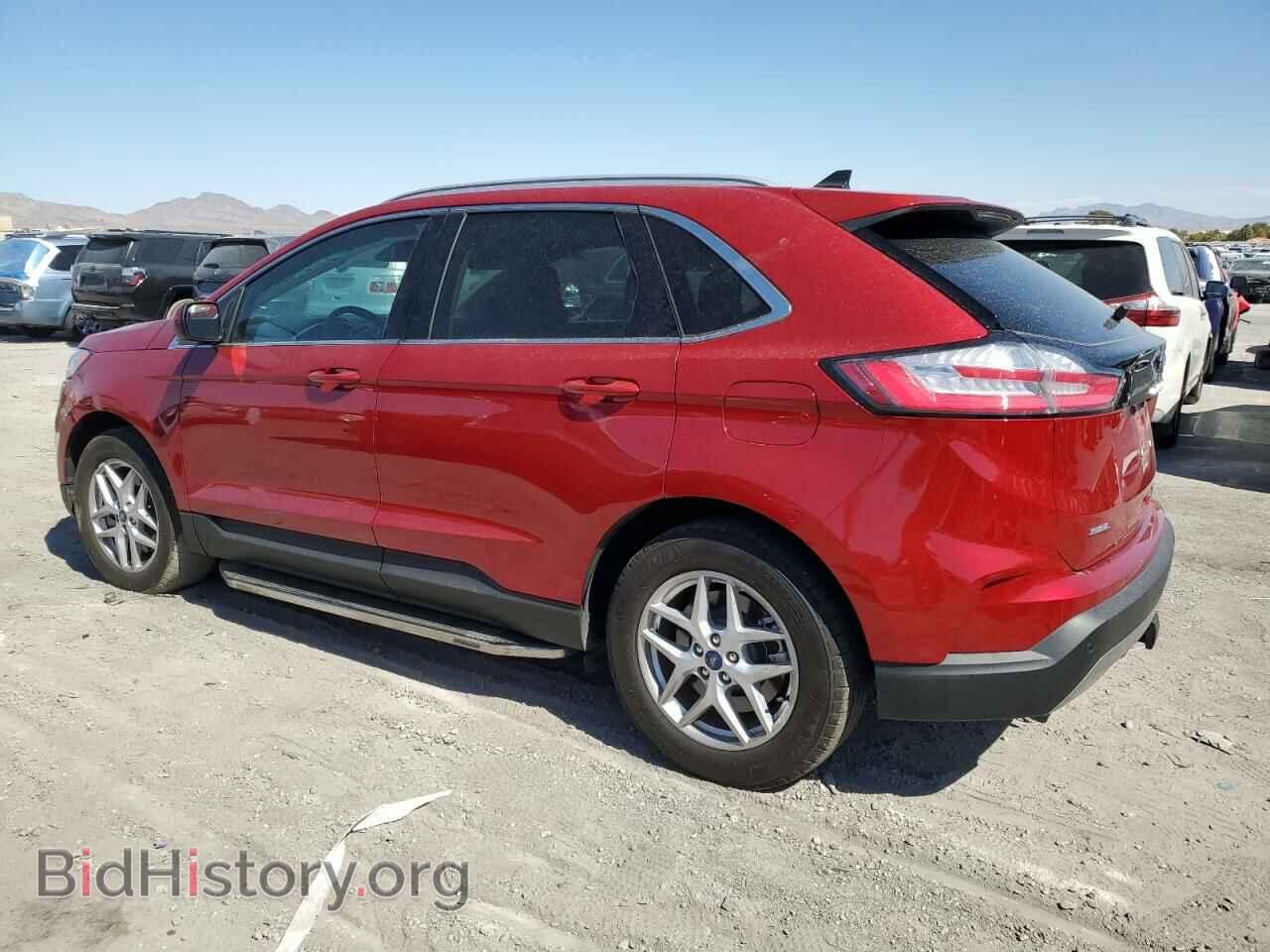 2021 FORD EDGE - VIN: 2FMPK4J90MBA66240 - Photo 2
