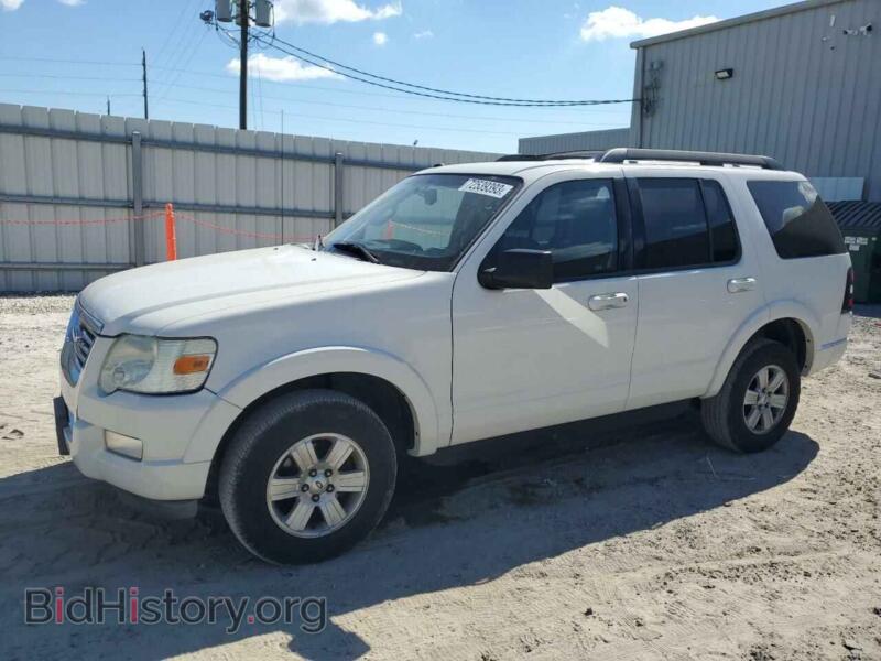 2010 Ford EXPLORER Explorer X (VIN 1FMEU7DEXAUA70622) — фото 1 из 12, Copart, повреждение: задняя часть
