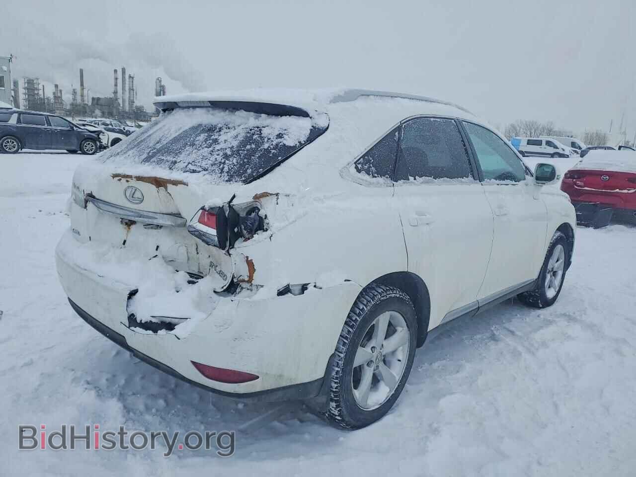 2013 LEXUS RX350 - VIN: 2T2BK1BA4DC219212 - Photo 3
