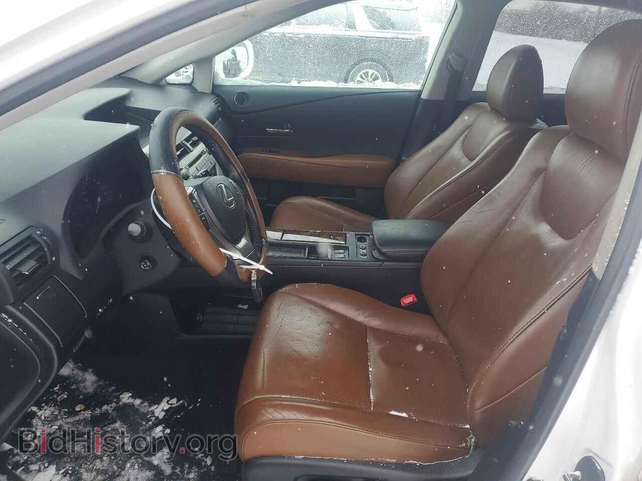 2013 LEXUS RX350 - VIN: 2T2BK1BA4DC219212 - Photo 7
