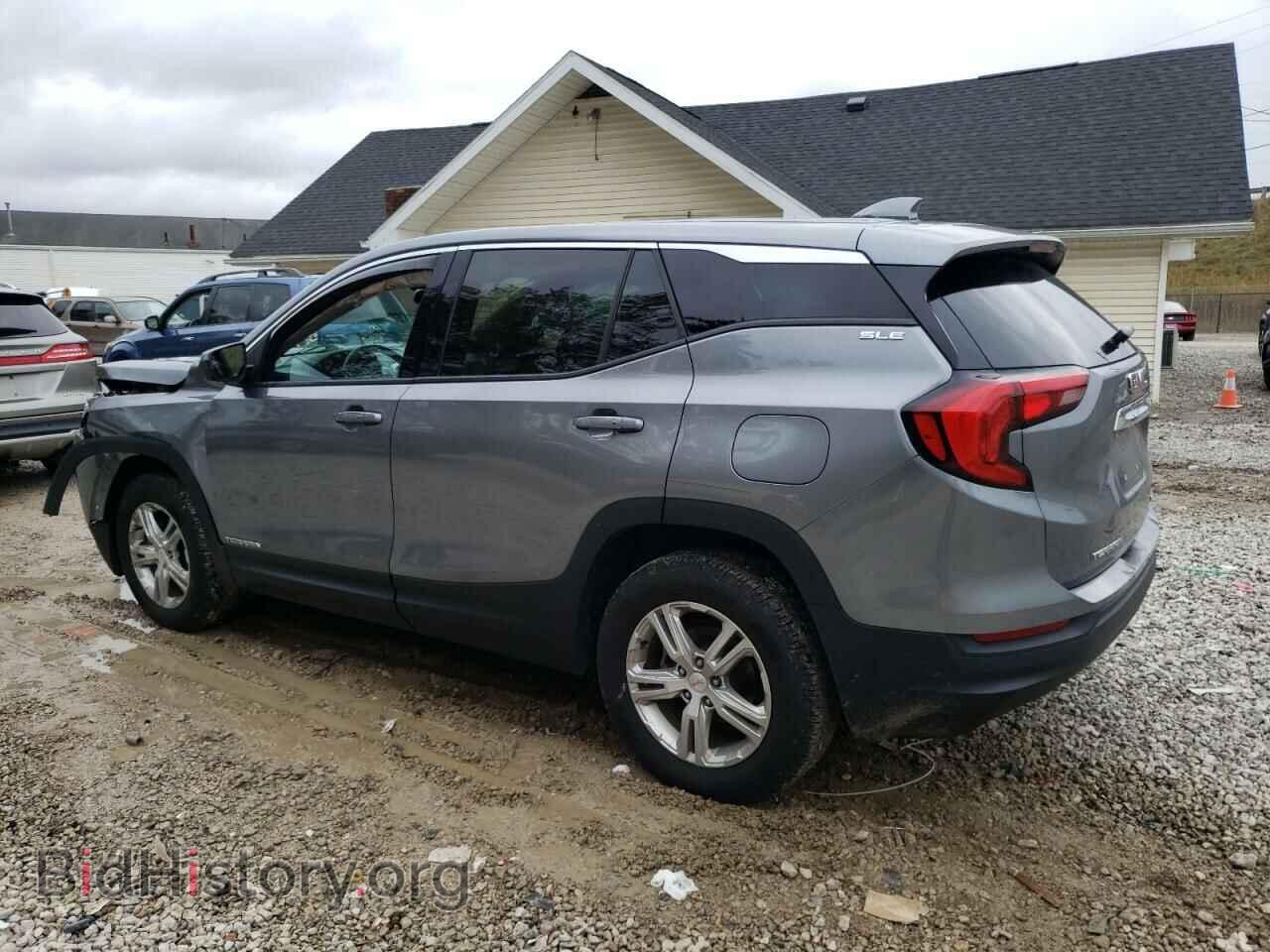 2019 GMC TERRAIN - VIN: 3GKALTEV1KL149643 - Фото 2