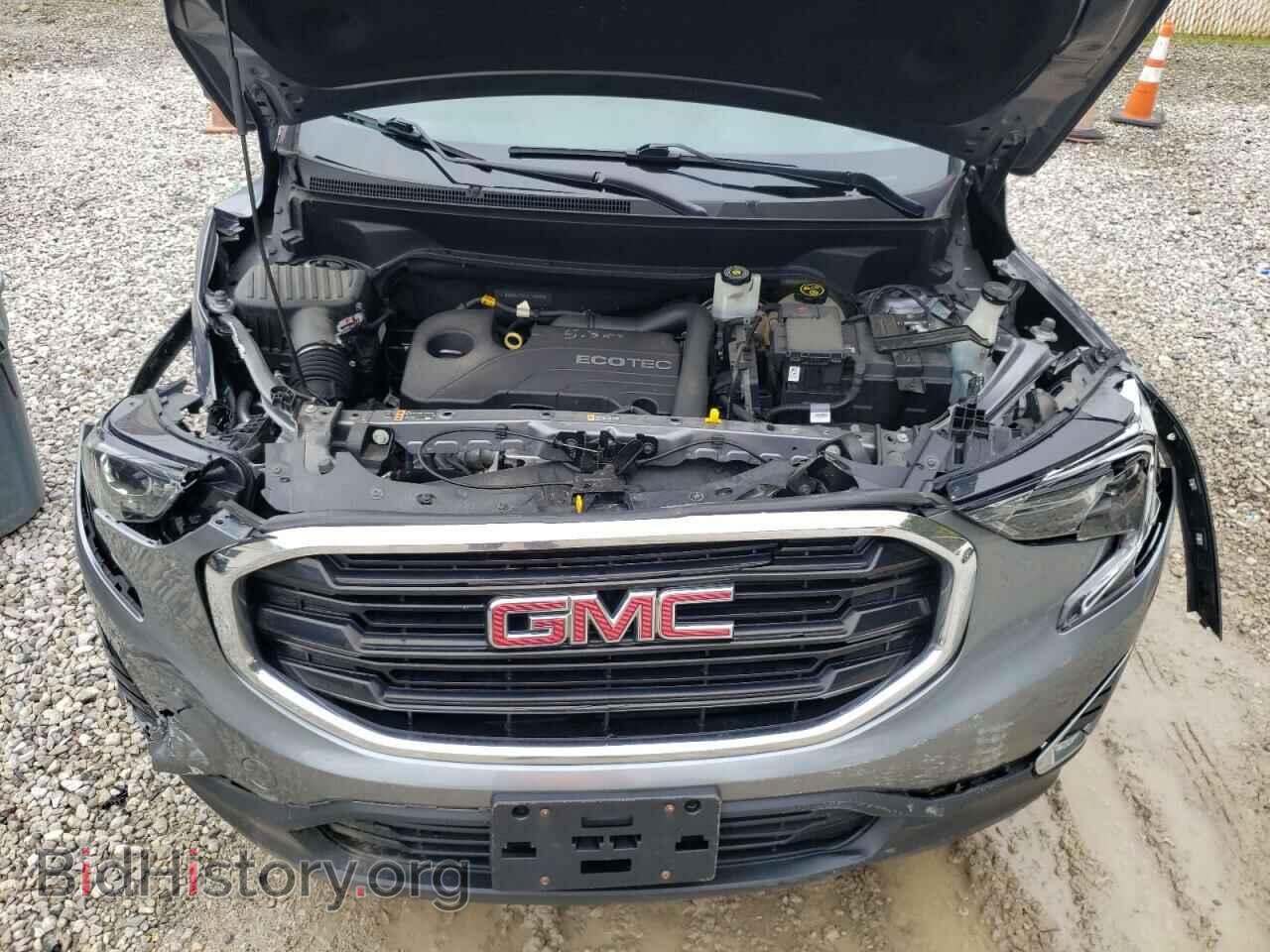 2019 GMC TERRAIN - VIN: 3GKALTEV1KL149643 - Фото 11