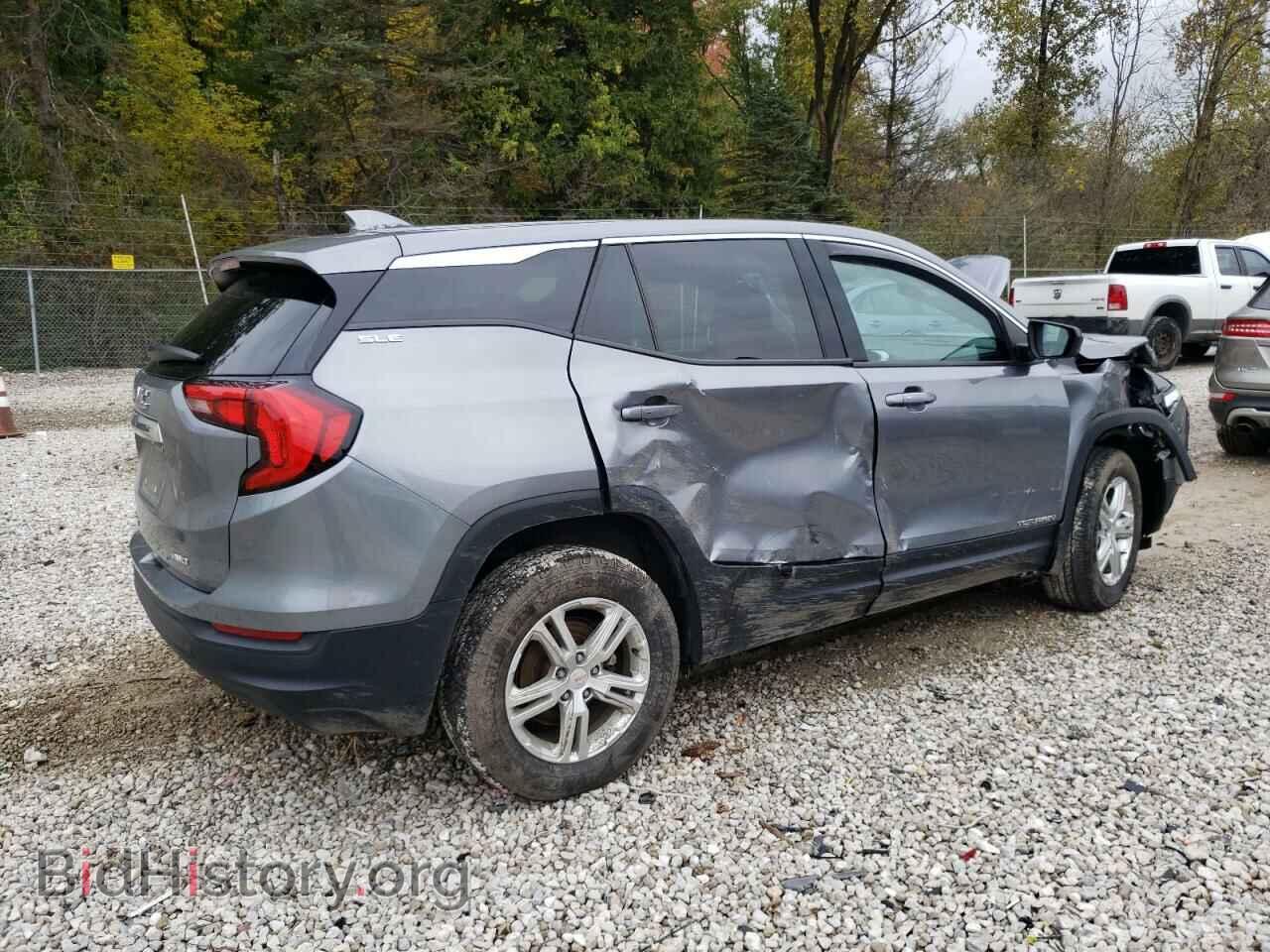2019 GMC TERRAIN - VIN: 3GKALTEV1KL149643 - Фото 3