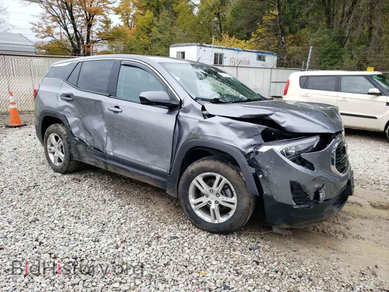 2019 GMC TERRAIN - VIN: 3GKALTEV1KL149643 - Фото 4