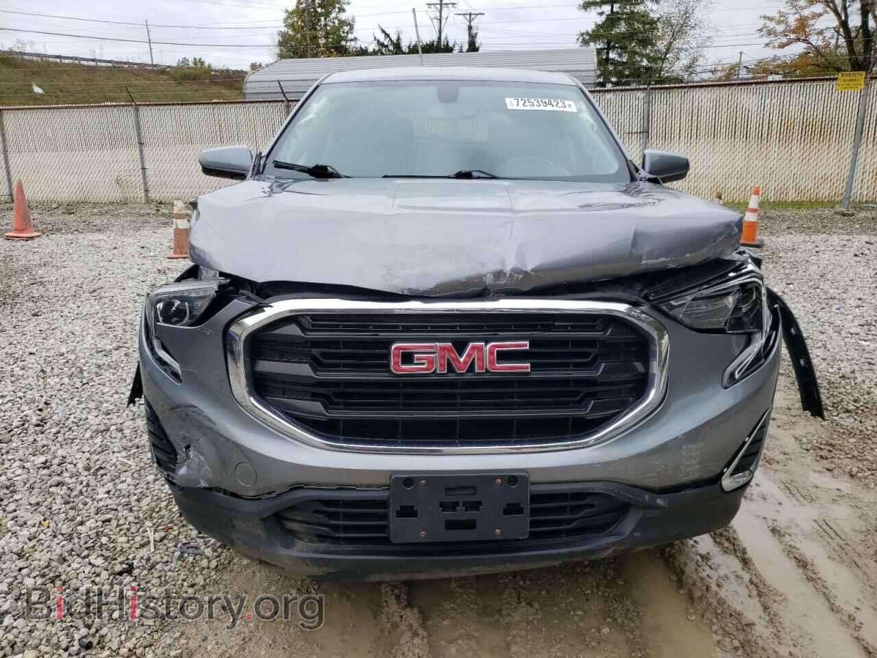 2019 GMC TERRAIN - VIN: 3GKALTEV1KL149643 - Фото 5