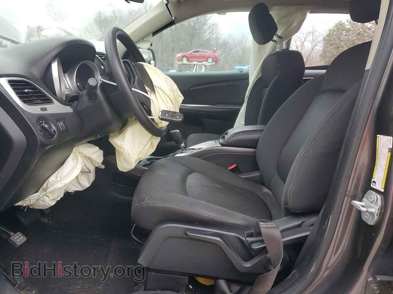 2018 DODGE JOURNEY - VIN: 3C4PDCBB1JT475003 - Фото 7